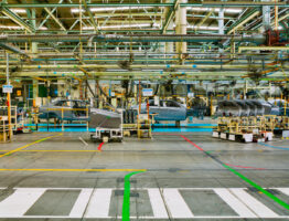 Toyota Plant assembly line